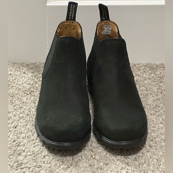 Blundstone 1977 Chelsea Boots Women Size 6.5 US Waterproof Grunge Casual Black - Picture 2 of 11